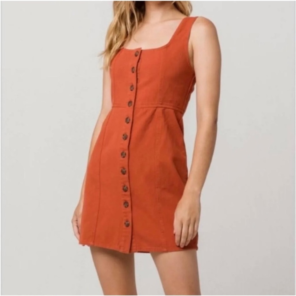 Chloe & Katie Button Up Dress